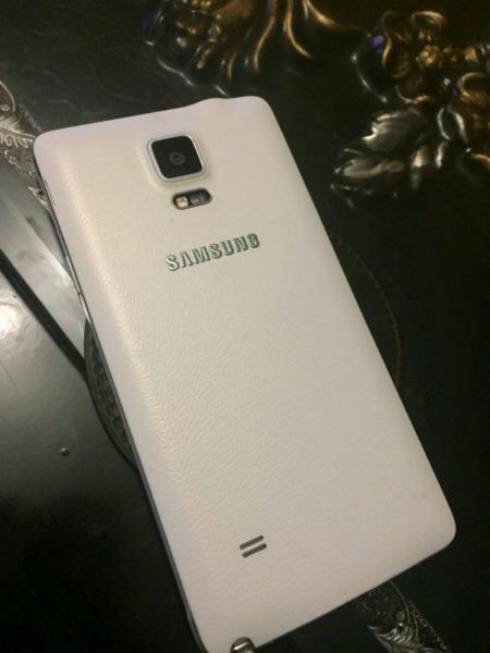 Samsung note 4