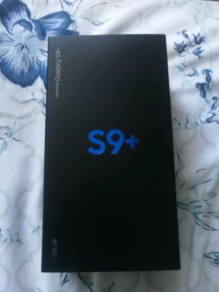 Samsung S9+ 128GB - Brand New