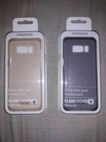 Samsung Galaxy S8 Clear Covers
