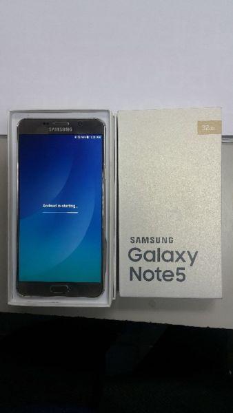 Samsung Galaxy Note 5