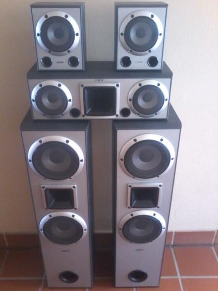 Sony Mu-te-ki Speakers
