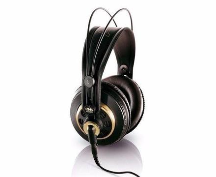 AKG K240 STUDIO Classic Cans for precision listening, mixing and mastering GJ