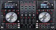 Numark NS6 Computer DJ sys for Serato ITCH with Motorized platters GJ