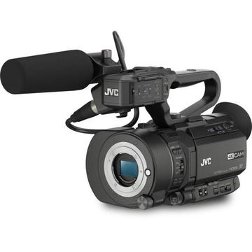 JVC GY-LS300 4K Camcorder with Tokina 11-16mm Cine Zoom