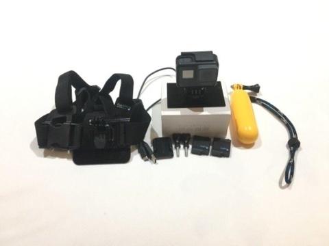 GoPro Hero5+ extra battery & accessories