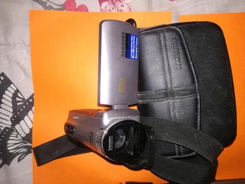 Samsung Camcorder with Tripod for sale