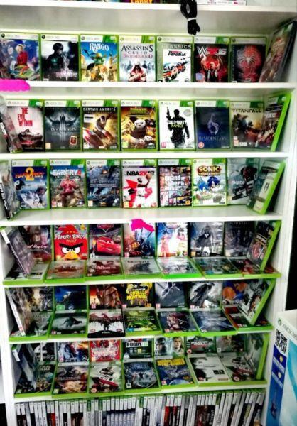 Xbox 360 Games A-F:Angry Birds Star Wars, FIFA 16