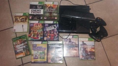 Xbox360, Kinect & games R2000