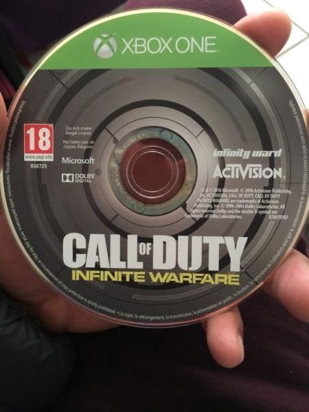 Call of Duty Xbox one