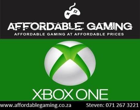 Xbox One Games for Sale, Buy and Trade-ins -Parow and Century City Area
