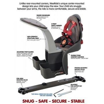 Bicycle baby/child seat