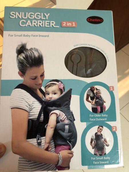 Baby Carrier 2in1