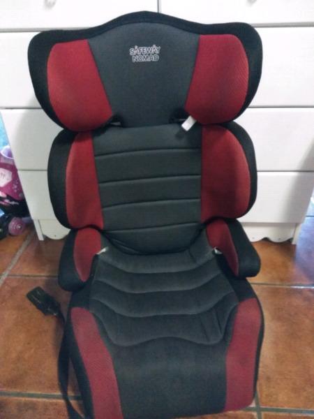 Car chair for toddler/small child