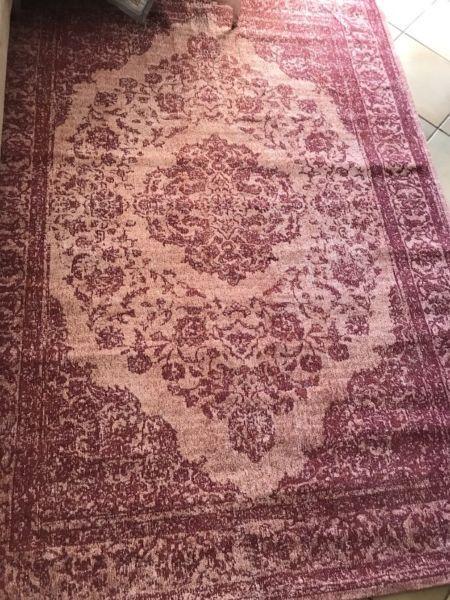 Antique Viscose Rug - Less than a year old - Bought from @home