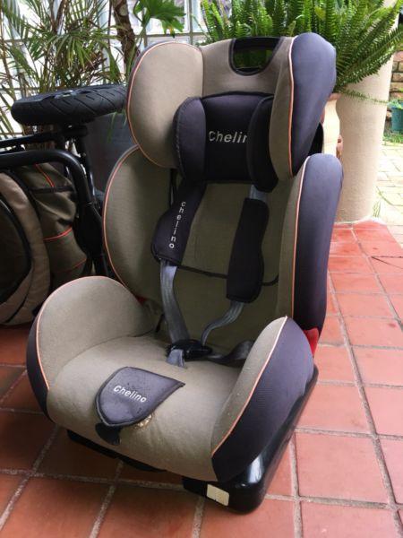 Chelino Car Seat - Reclinable