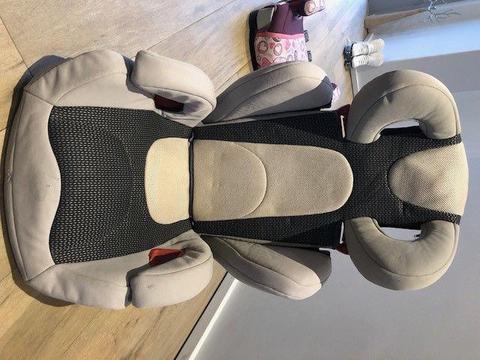 Booster Car Seat - ages 4 till 10