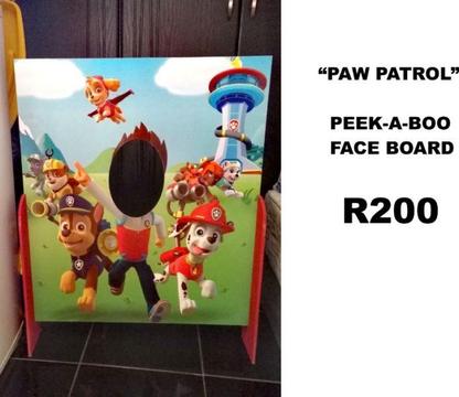 Paw patrol theme party