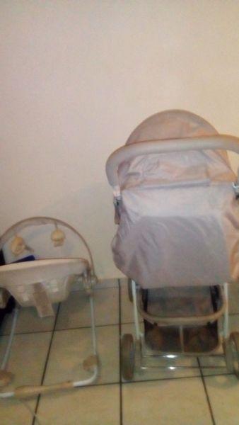 Car seat and stroller and lazy seat for R2500 all new call me on 0614518723