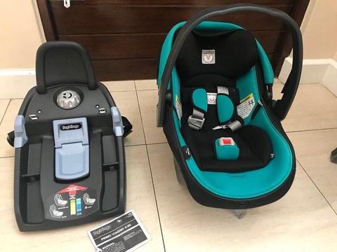 Peg Perego Prima Viaggo 4/35 car seat and isofix base. Selling price reduced to R2 000