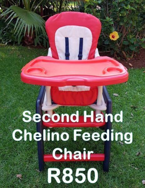 Second Hand Chelino Feeding Chair
