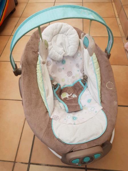 InGenuity Automatic baby bouncer