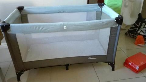 Baby camp cot for sale