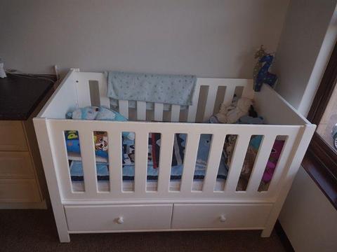Wooden Baby Cot for sale - Excellent Condition!