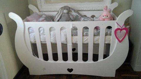 Sleigh Baby cot