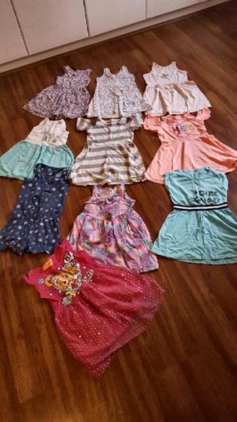 Size 4 girls clothing