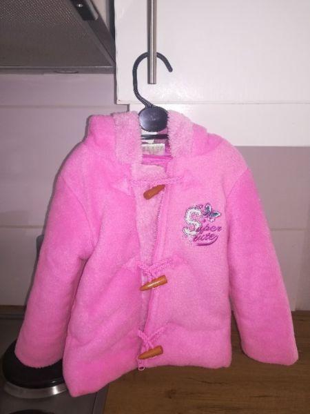 Toddlers winter jacket preloved