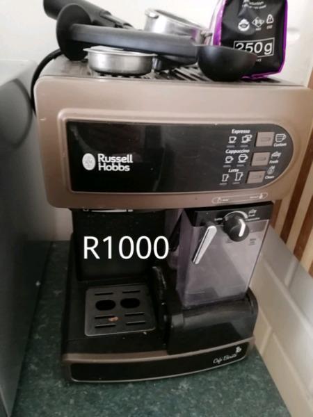 Russell Hobbs coffee machine