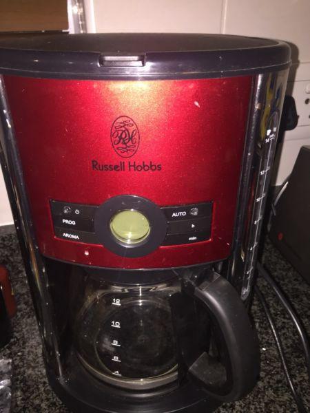 Russell Hobbs coffee maker