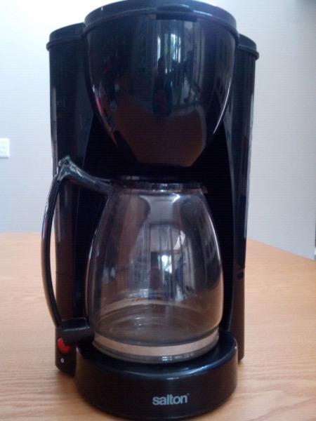 Salton Coffee Maker