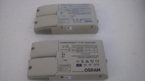 Electronic ballasts for mh-Lamps