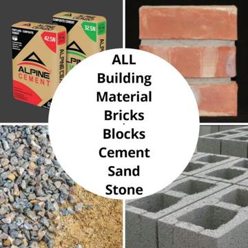 Cement R66.90 - ROK Bricks from R1.69 - Blocks from R6.99 - and Many More Specials !