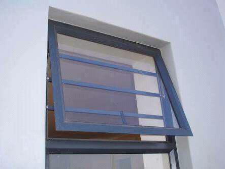 Aluminium & clear burglar bars for aluminium windows. 20% discount for August