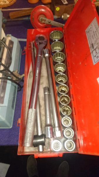 3/4 King Tony mint condition wrench set