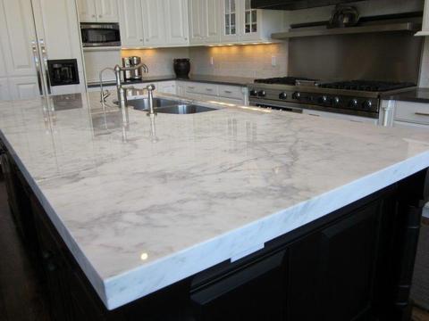 Counter tops, Special Factory prices now starting at R 1300 p/rm, White