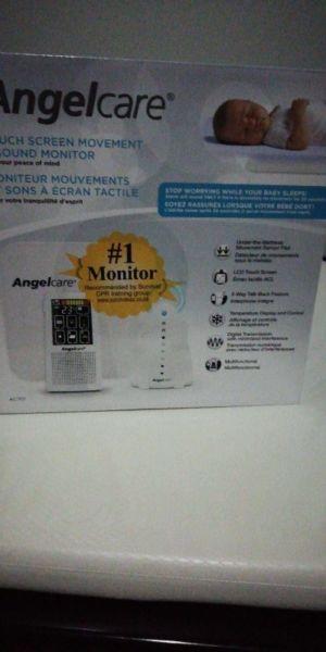 Angelcare movement and sound monitor