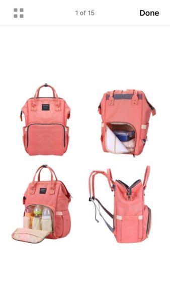 Waterproof baby backpack bag