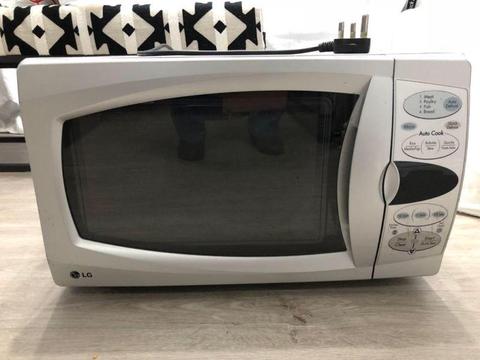LG Microwave - Good condition!