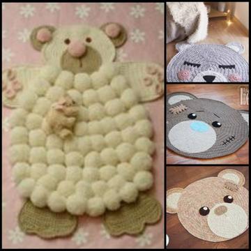 Crochet baby items