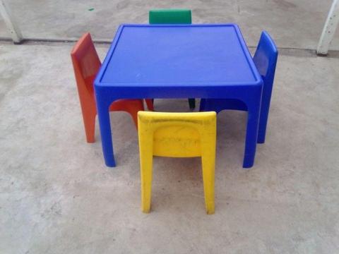 Jolly Chairs and Tables