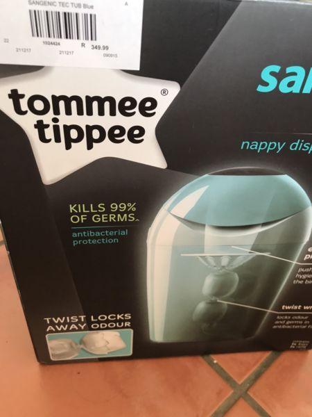 Tommee tippee nappy disposal in turquoise