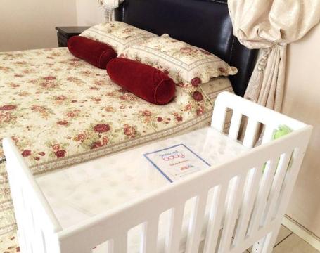 Wooden Co-Sleepers/Cribs/Cots