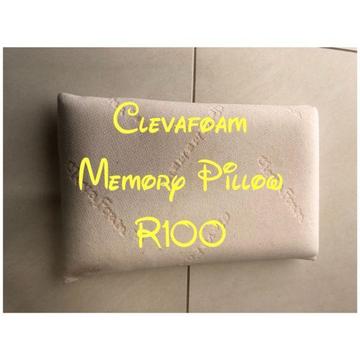 Clevafoam memory pillow