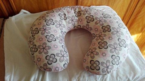 Pink Feeding Pillow - (Excellent Condition)