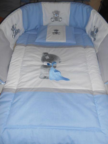 custom made linen for cots, camp cots, toddler beds, single beds etc