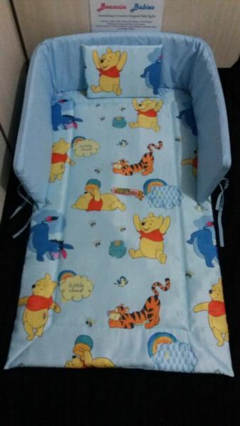 Winne the pooh wooden cot sets