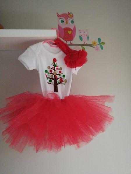 Love Zia Handpainted tees and tutu sets